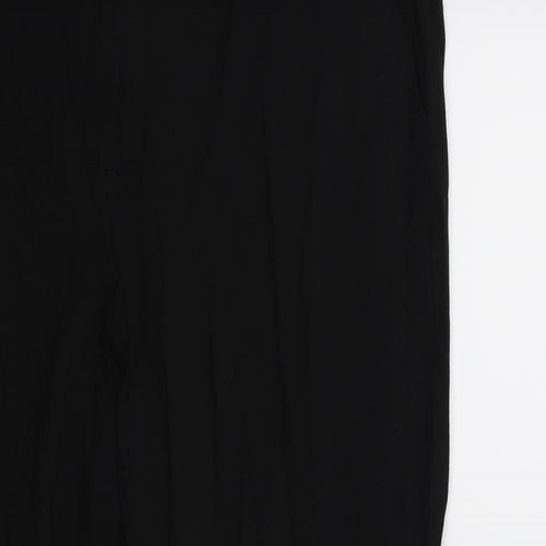 & Other Stories Womens Black   Trousers  Size 32 in L25 in