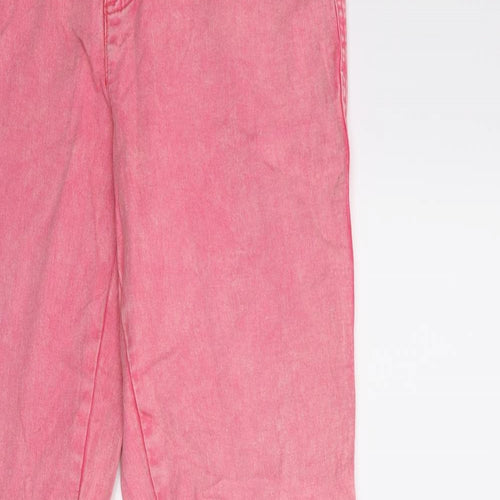John Boner Womens Pink  Denim Skinny Jeans Size 10 L30 in