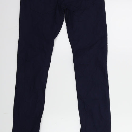 Preworn Womens Blue   Skinny Jeans Size 23 in L30 in