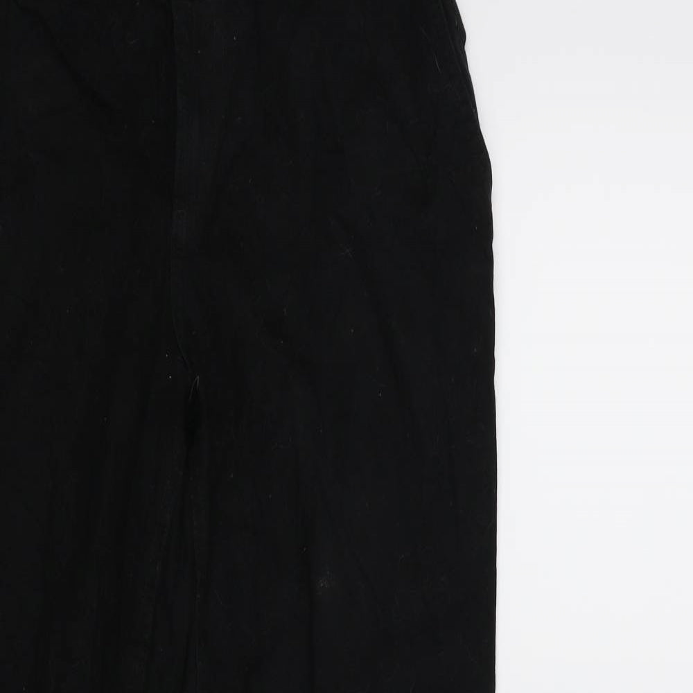In Extenso Womens Black   Chino Trousers Size 10 L29 in