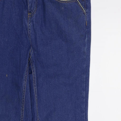 Denim & Co. Womens Blue  Denim Skinny Jeans Size 12 L29 in