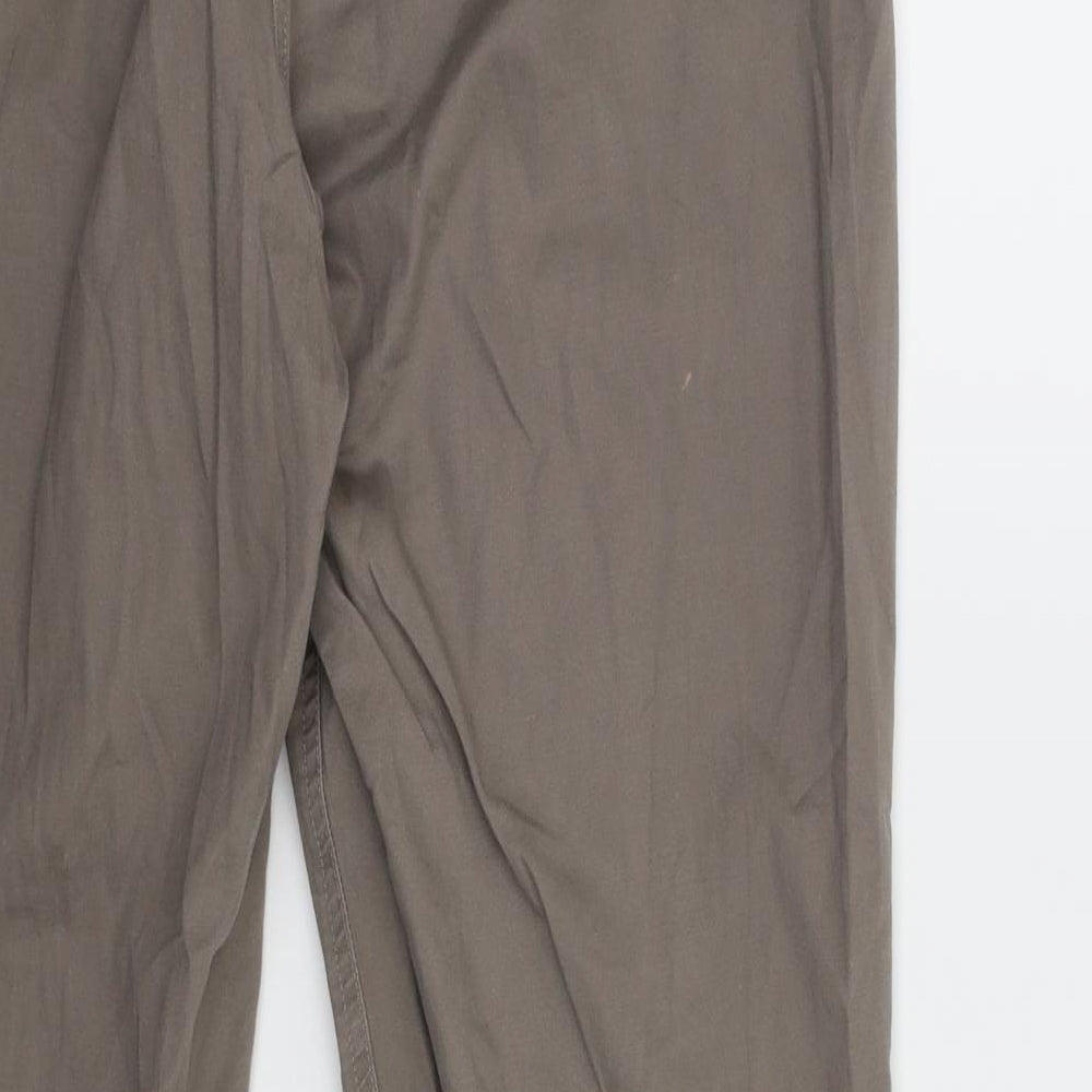 Maine Womens Green   Chino Trousers Size 14 L27 in
