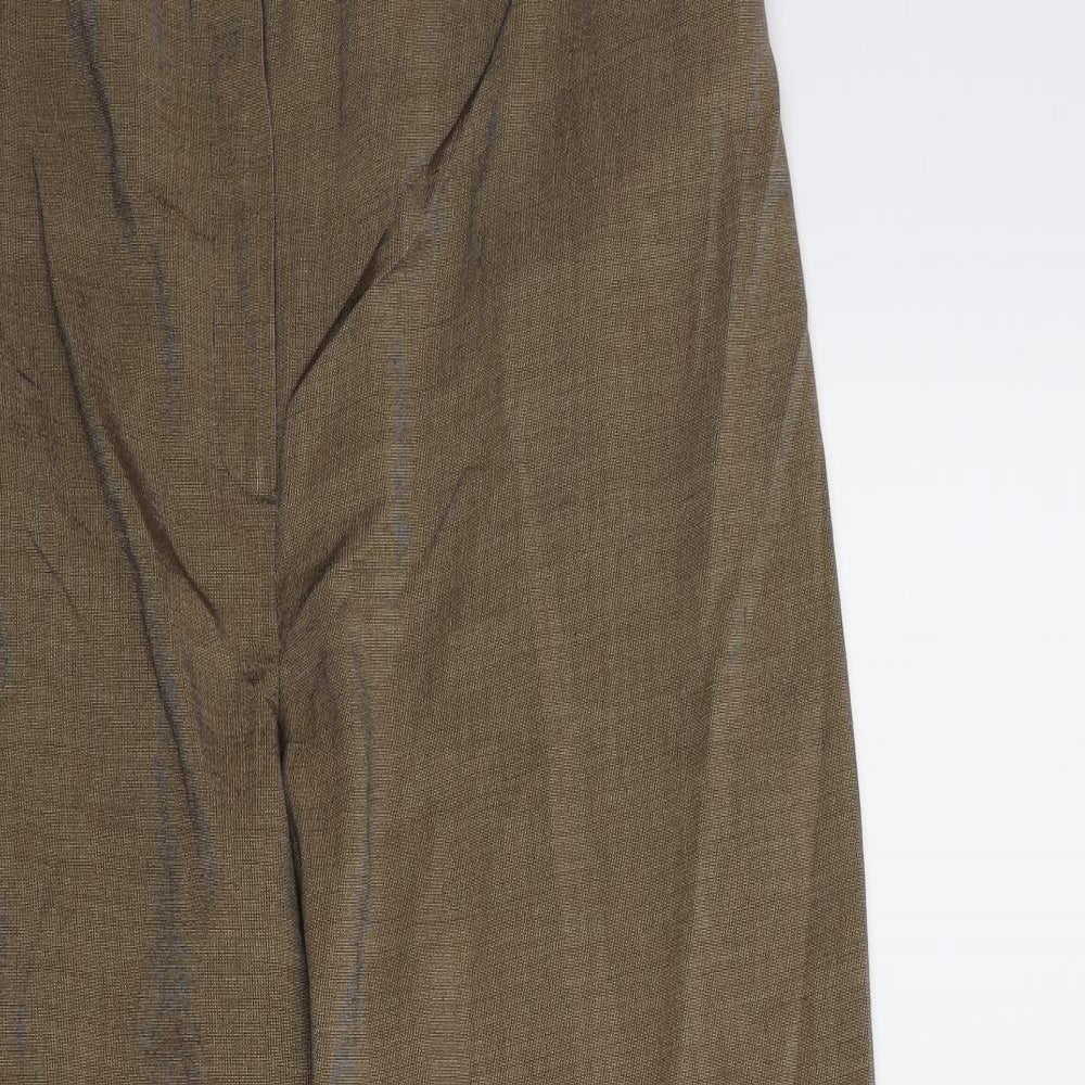 Marks and Spencer Womens Brown   Trousers  Size 18 L26 in