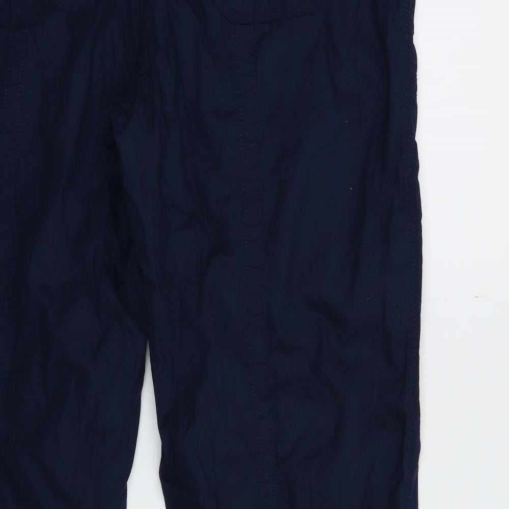 George Womens Blue   Cargo Trousers Size 16 L29 in
