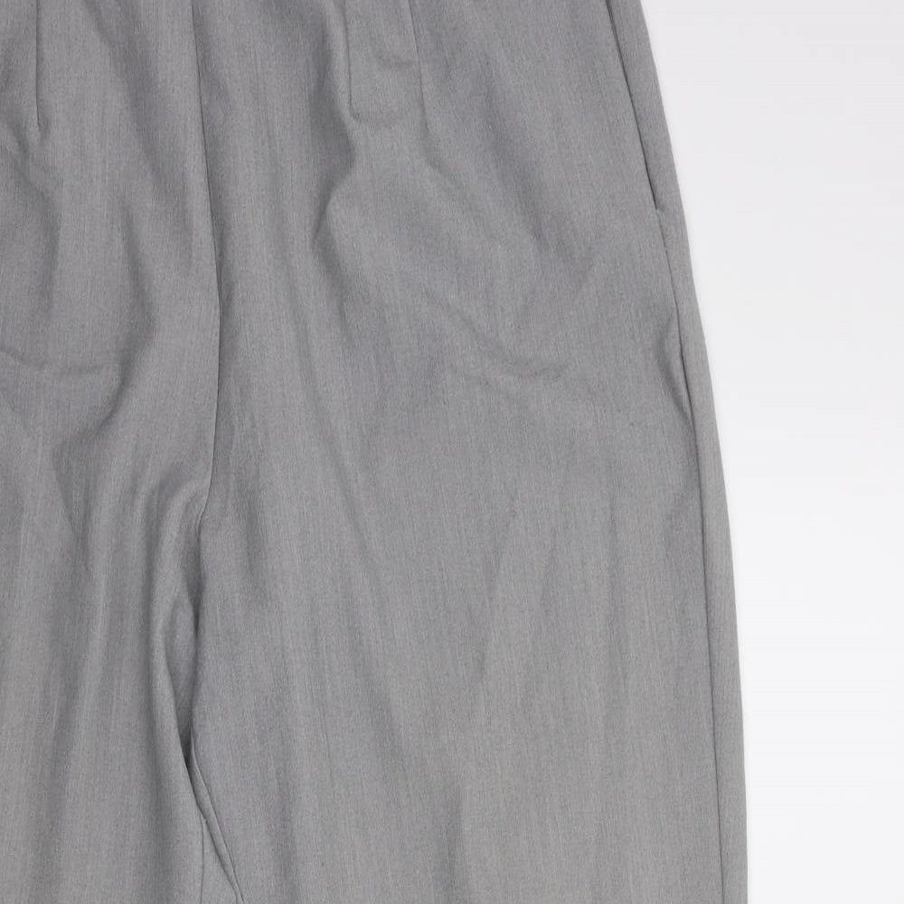 Just Elegance  Womens Grey   Trousers  Size 16 L26 in