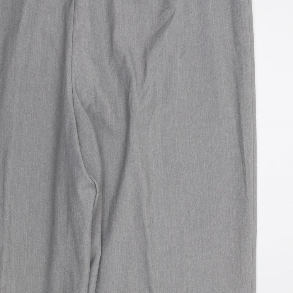 Just Elegance  Womens Grey   Trousers  Size 16 L26 in