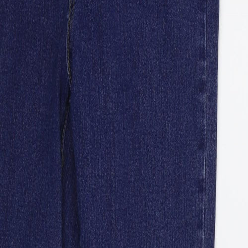 I SAW IT FIRST Womens Blue  Denim Skinny Jeans Size 6 L26 in