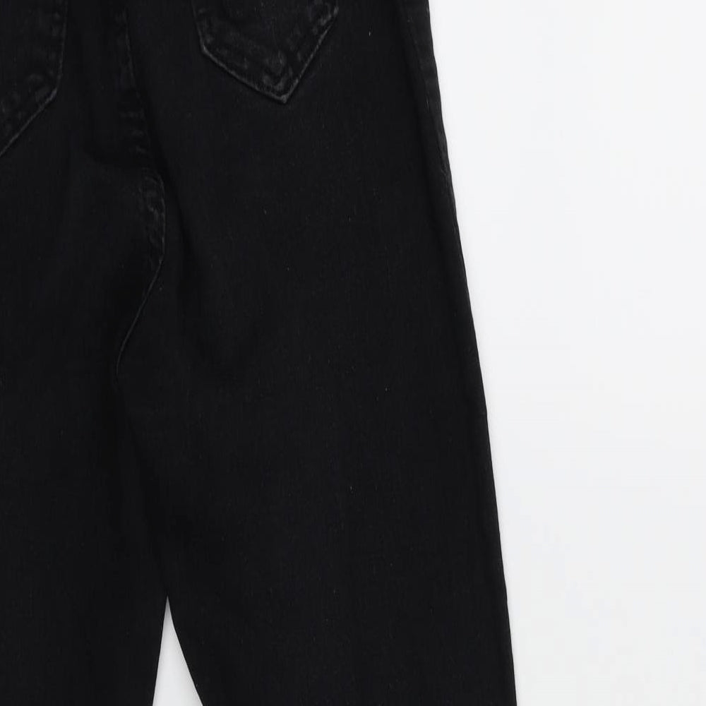 Denim Wise Womens Black  Denim Skinny Jeans Size 6 L28 in