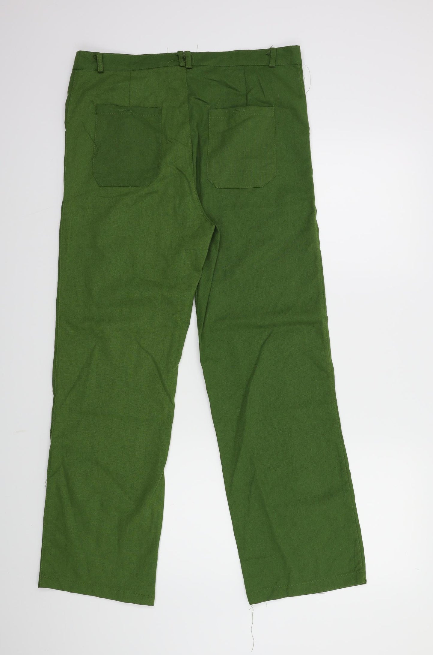 Zacard Womens Green   Trousers  Size L L28 in
