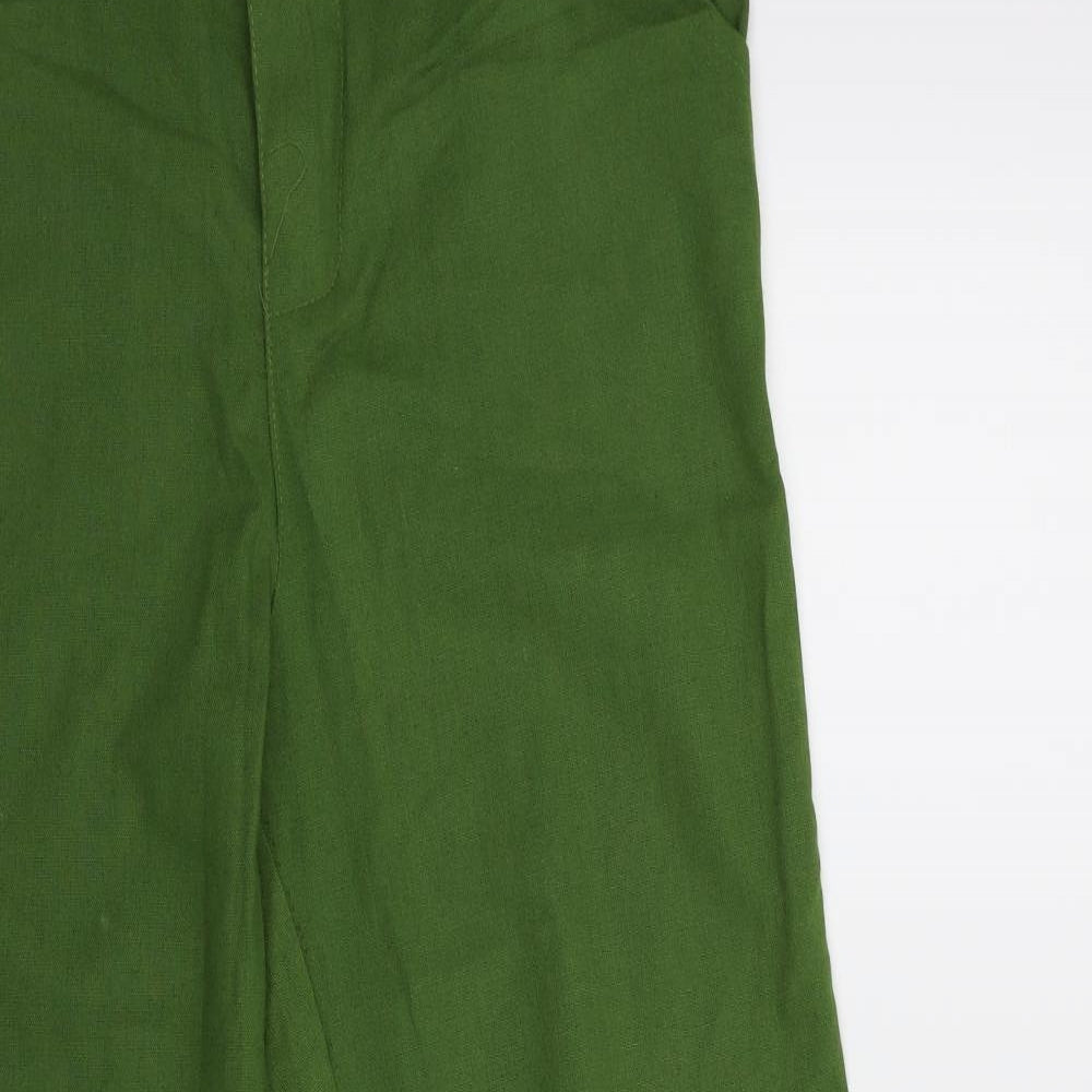 Zacard Womens Green   Trousers  Size L L28 in