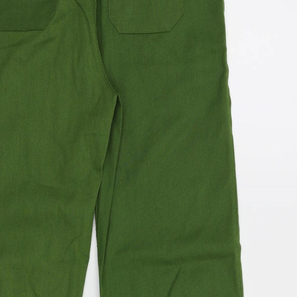 Zacard Womens Green   Trousers  Size L L28 in