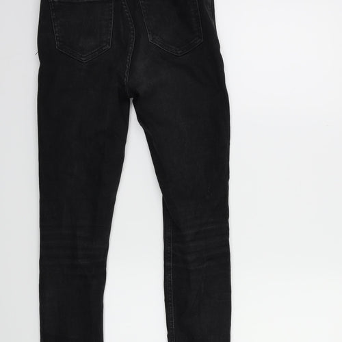 New Look Womens Black  Denim Skinny Jeans Size 8 L26 in