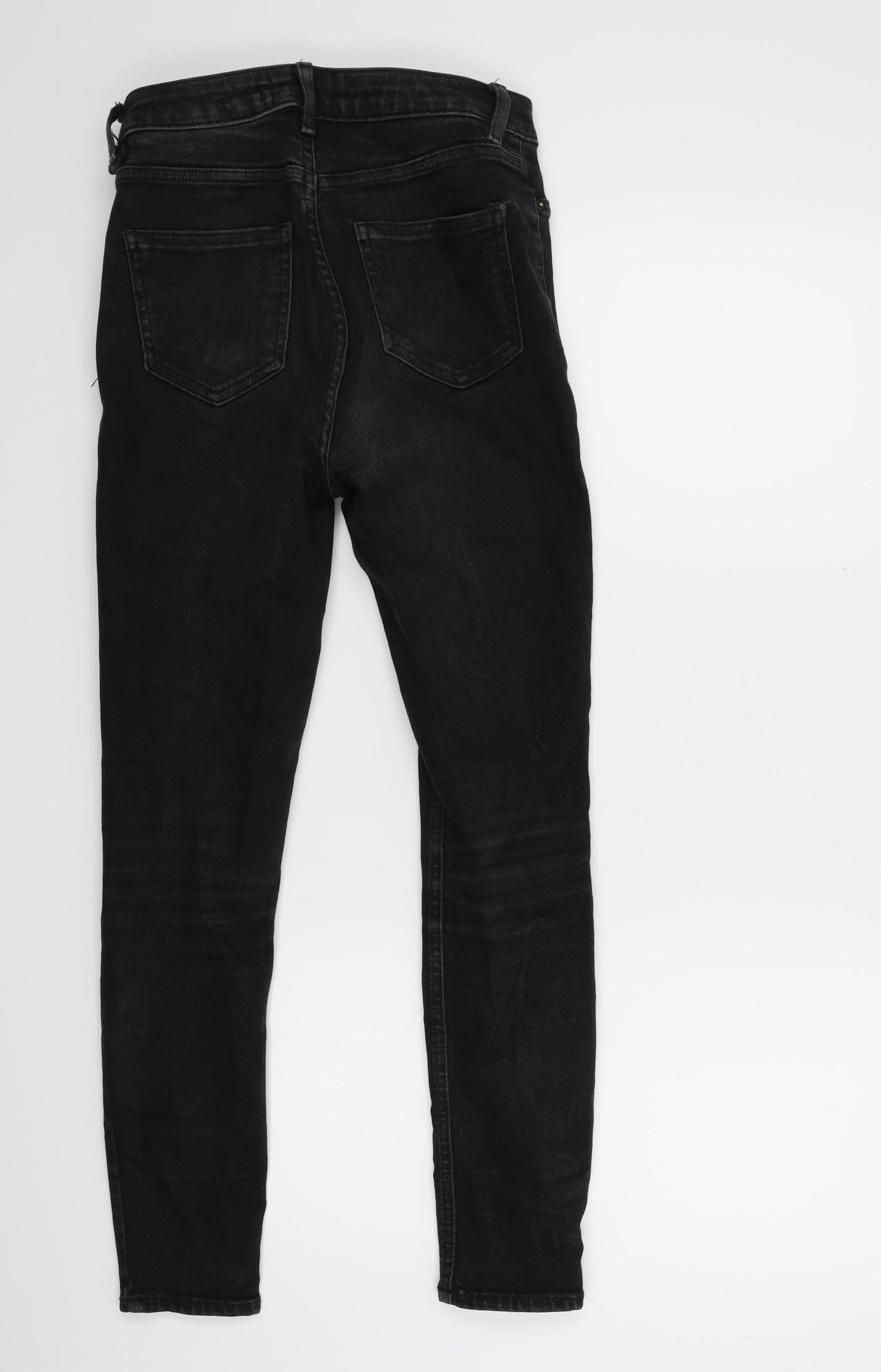 New Look Womens Black  Denim Skinny Jeans Size 8 L26 in