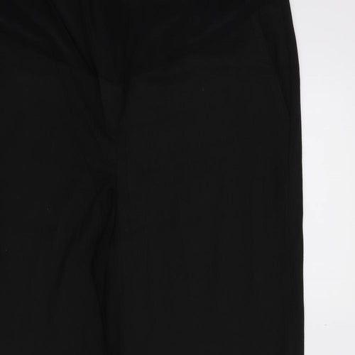 Preworn Womens Black   Trousers  Size 40 in L30 in
