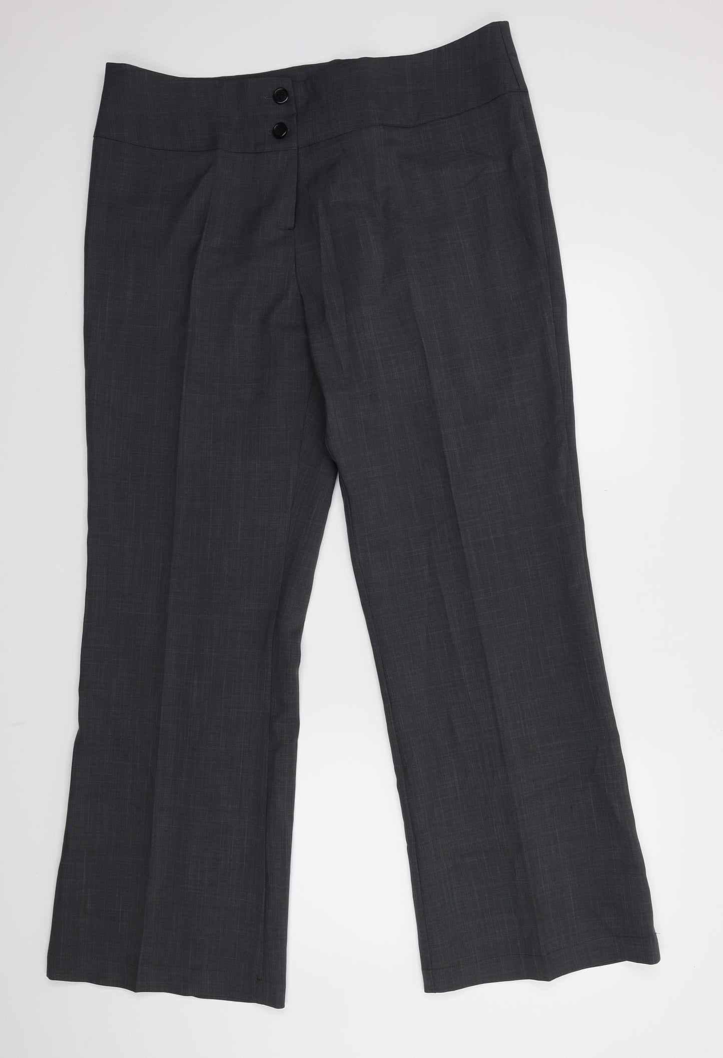 Florence Roby Womens Green   Trousers  Size 18 L31 in