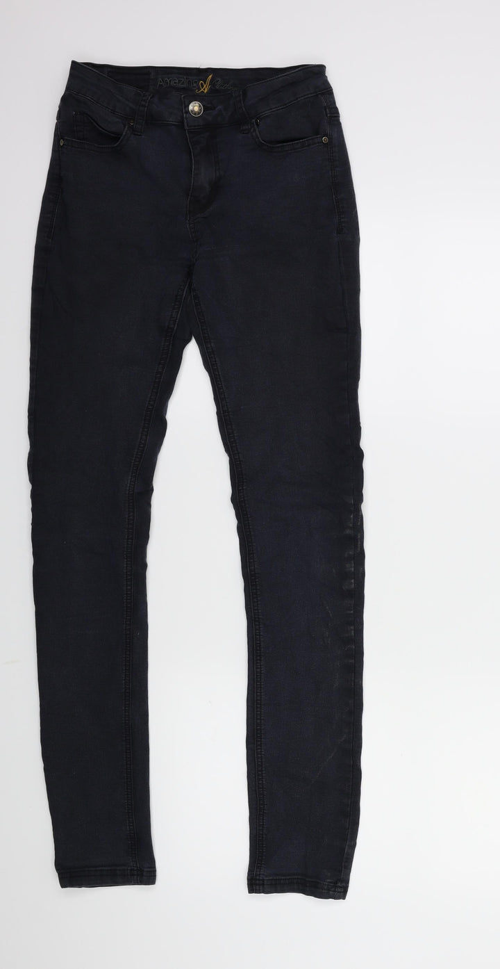 amazing a clothing Womens Blue  Denim  Jeans Size 23 in L28 in