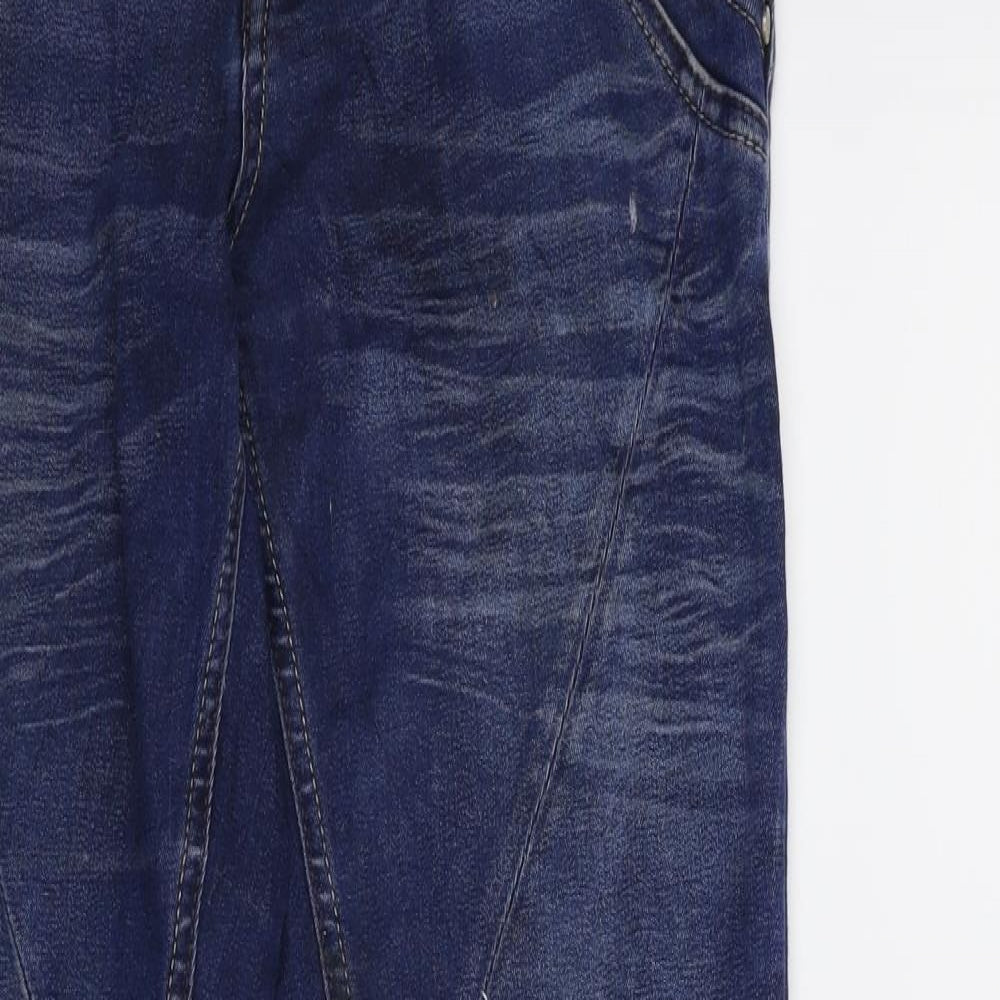 Cream Womens Blue  Denim Skinny Jeans Size 26 in L28 in