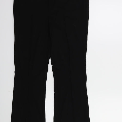 Laura Scott Womens Black   Trousers  Size 16 L26 in
