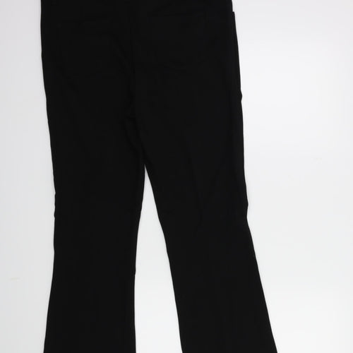 Laura Scott Womens Black   Trousers  Size 16 L26 in