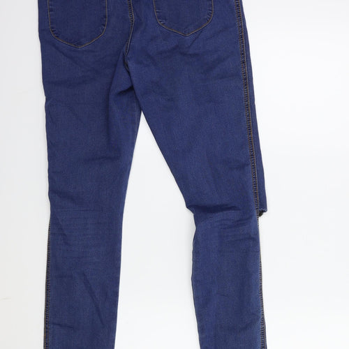 ASOS Womens Blue  Denim Skinny Jeans Size 28 in L32 in