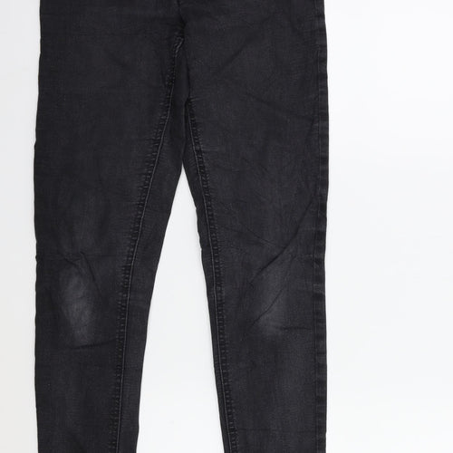 Cubus Womens Black  Denim Skinny Jeans Size S L30 in