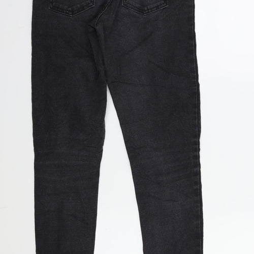 Cubus Womens Black  Denim Skinny Jeans Size S L30 in