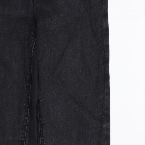 Cubus Womens Black  Denim Skinny Jeans Size S L30 in