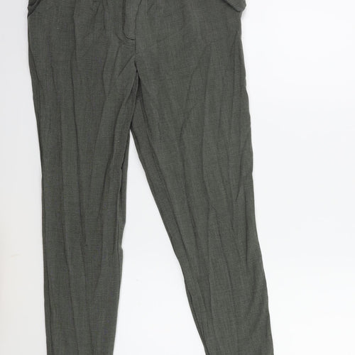 New Look Womens Green   Trousers  Size 8 L28 in
