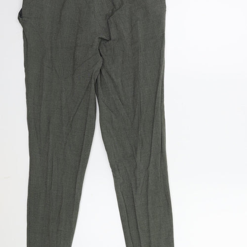 New Look Womens Green   Trousers  Size 8 L28 in