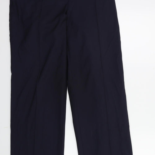 Preworn Womens Blue   Trousers  Size 30 in L31 in