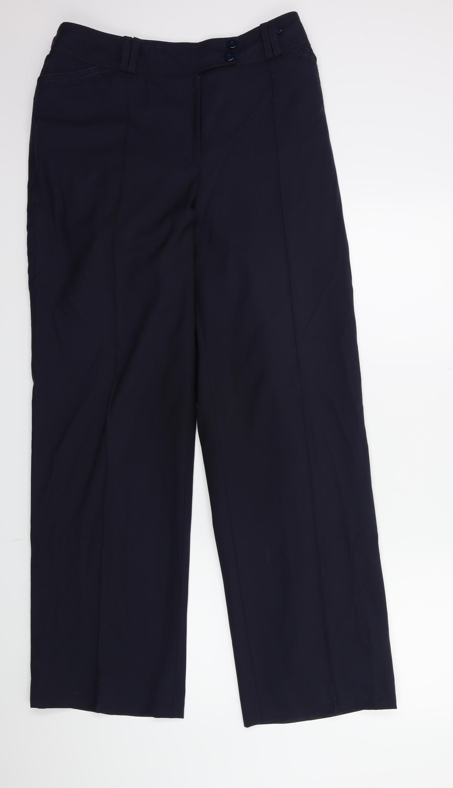 Preworn Womens Blue   Trousers  Size 30 in L31 in