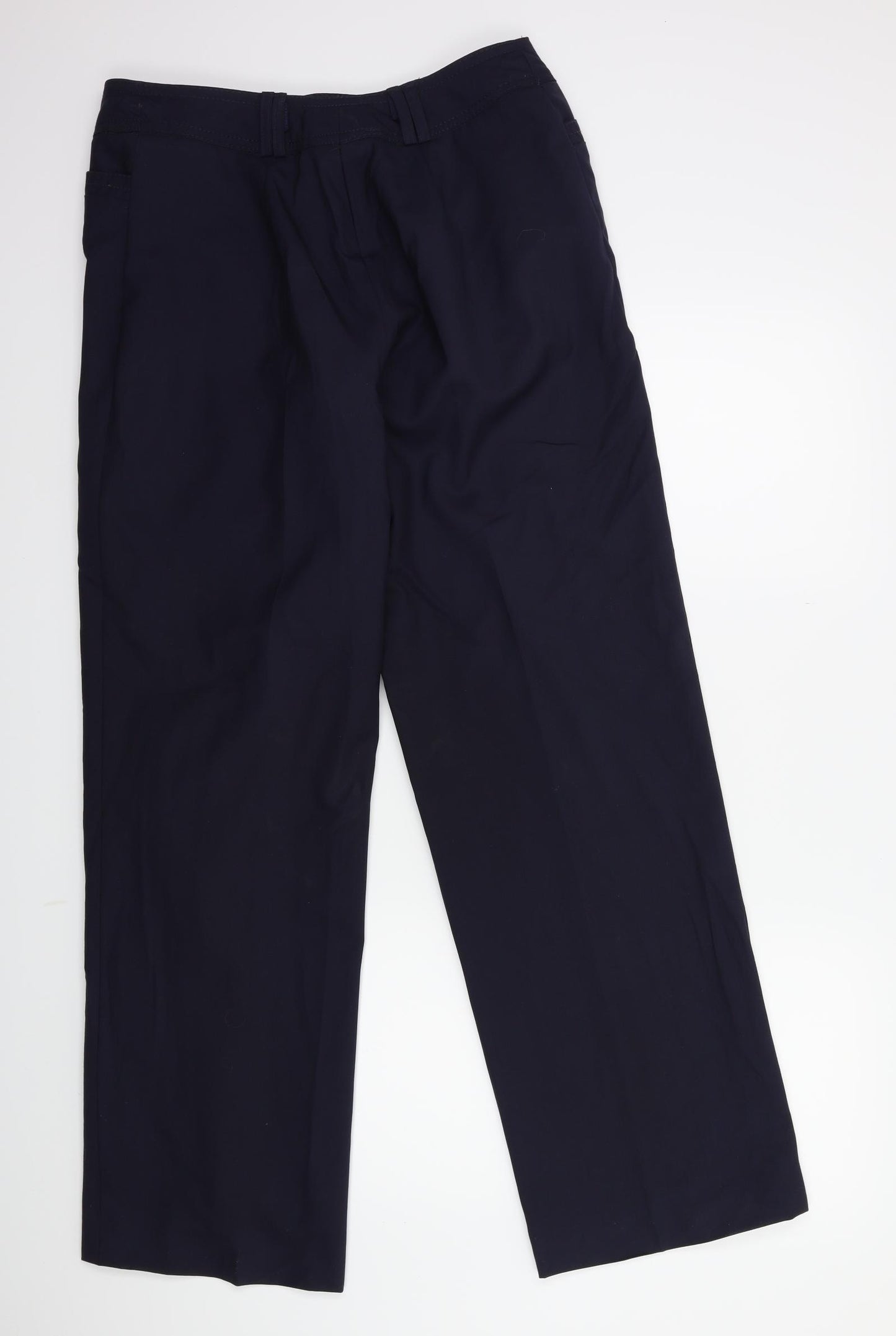 Preworn Womens Blue   Trousers  Size 30 in L31 in