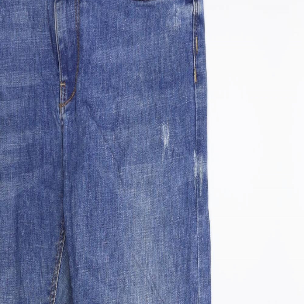 Zara Womens Blue   Skinny Jeans Size 10 L28 in