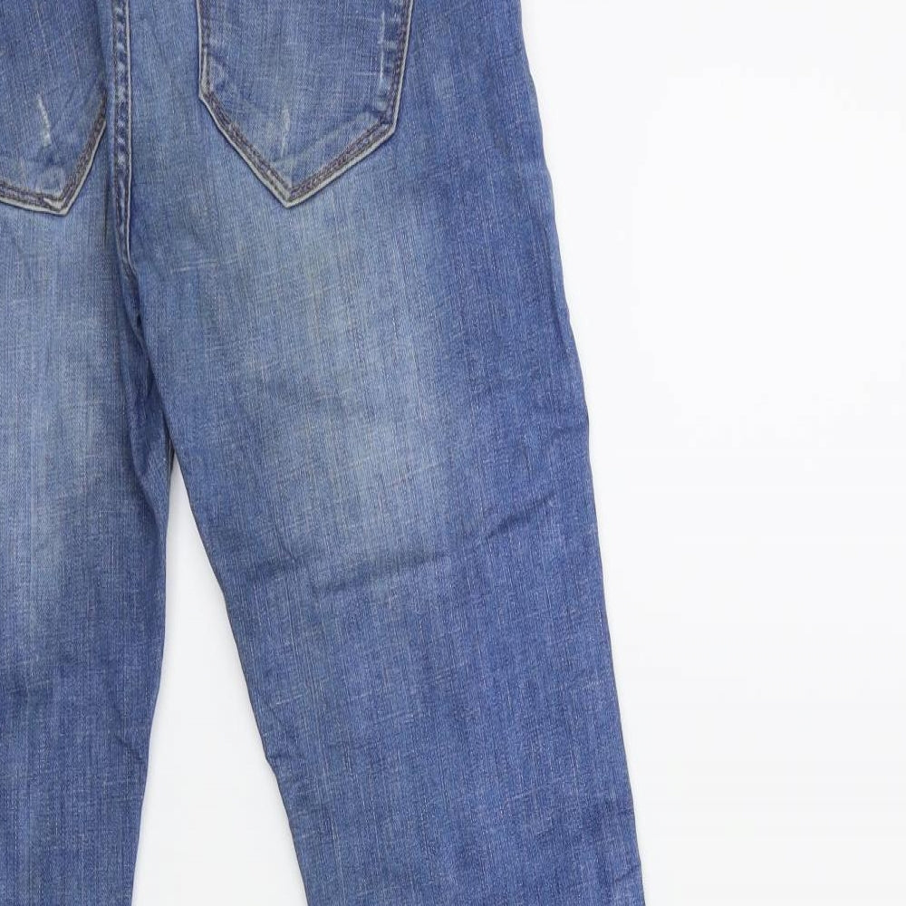 Zara Womens Blue   Skinny Jeans Size 10 L28 in