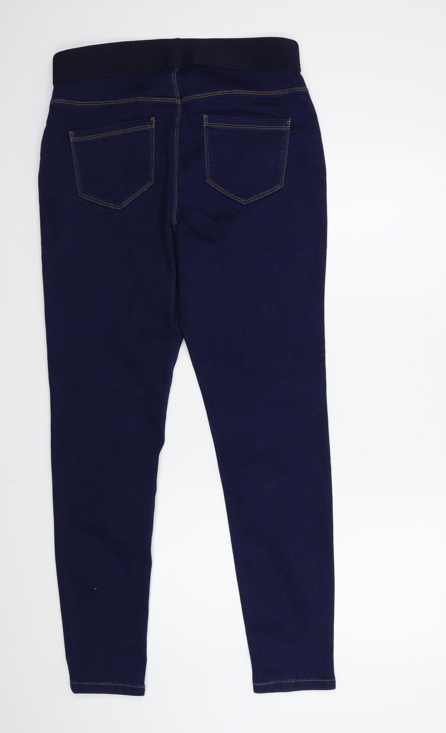 George Womens Blue  Denim Jegging Jeans Size 16 L28 in