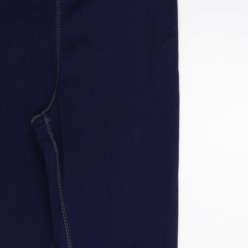 George Womens Blue  Denim Jegging Jeans Size 16 L28 in