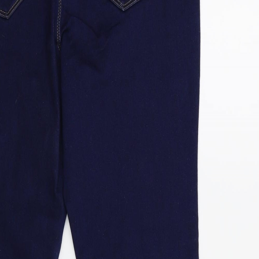 George Womens Blue  Denim Jegging Jeans Size 16 L28 in