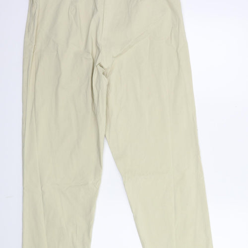 Philosophy Womens Beige   Trousers  Size 16 L26 in