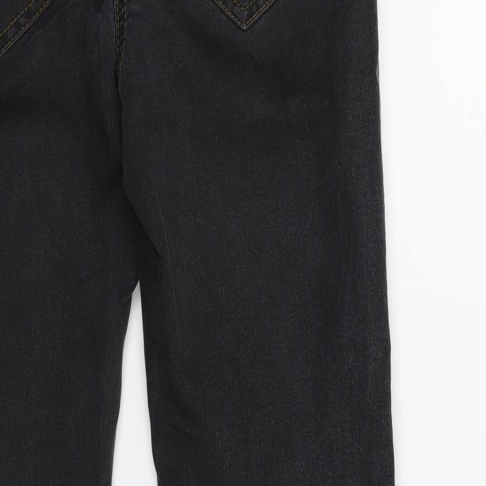 NEXT Womens Black  Denim Skinny Jeans Size 10 L30 in