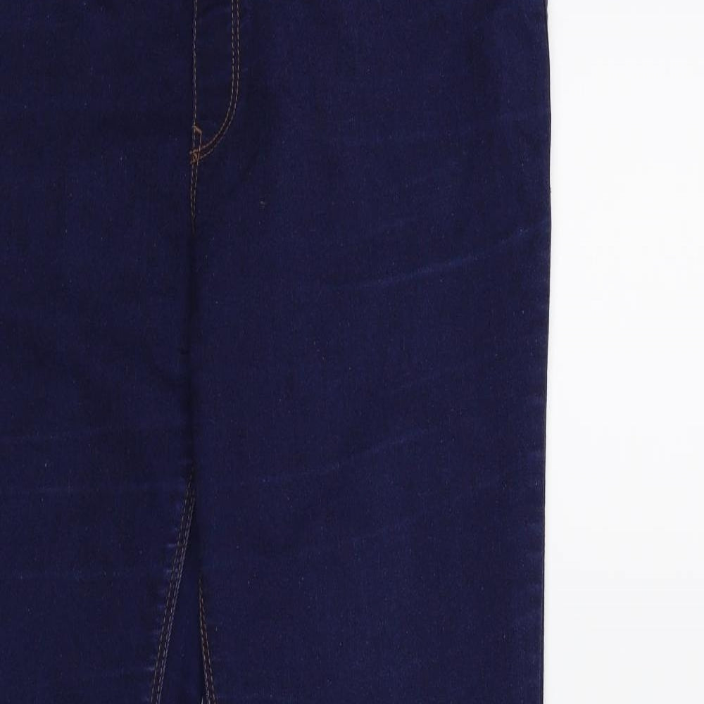 New Look Womens Blue  Denim Jegging Jeans Size 16 L30 in