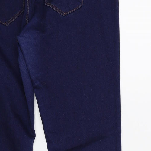 New Look Womens Blue  Denim Jegging Jeans Size 16 L30 in