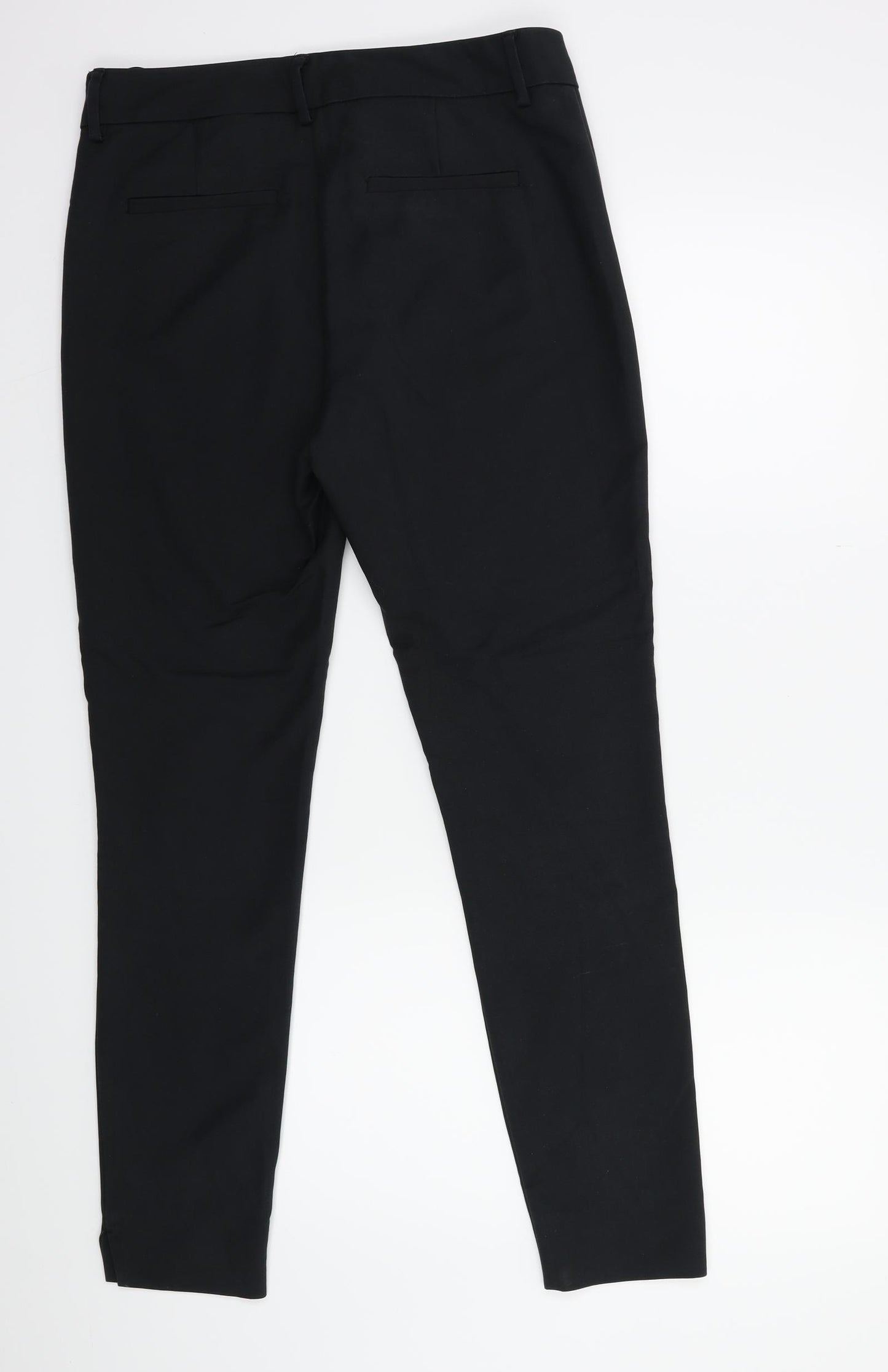 NEXT Womens Black   Trousers  Size 10 L29 in