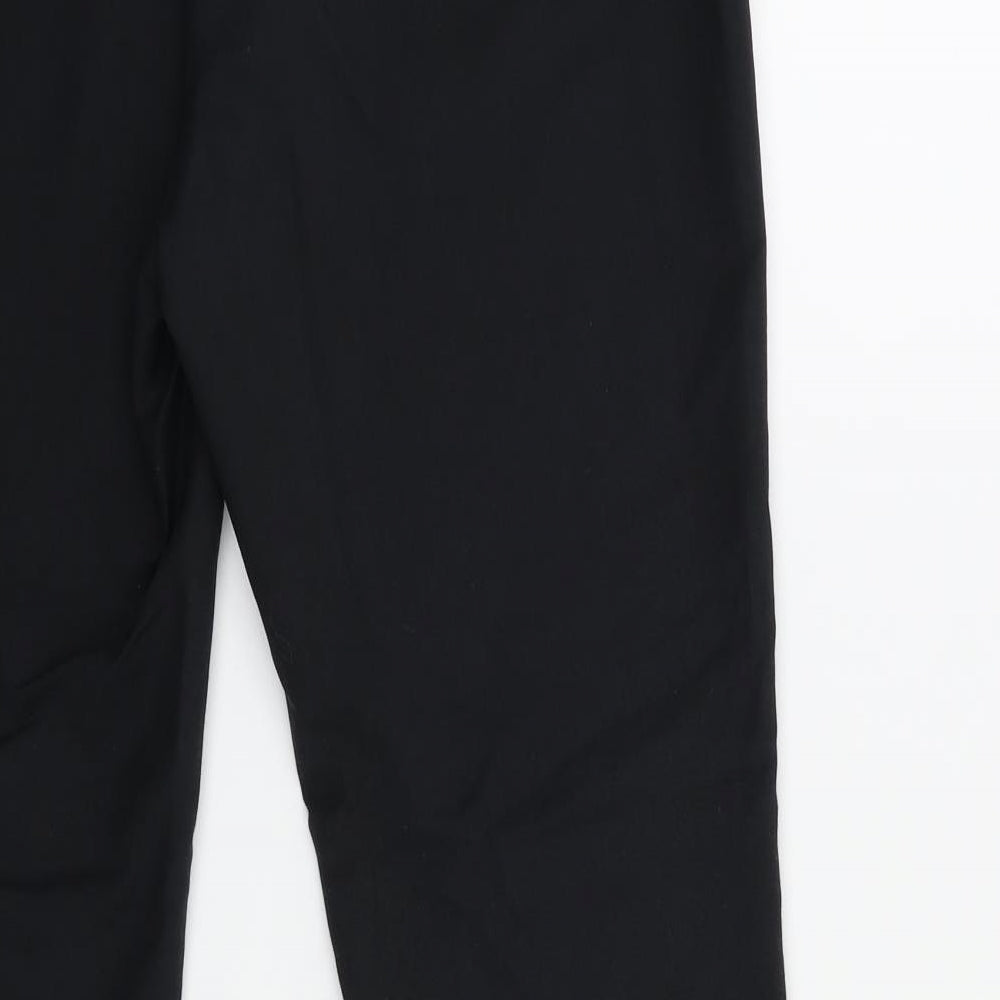 NEXT Womens Black   Trousers  Size 10 L29 in