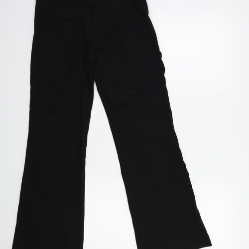New Look Womens Black   Trousers  Size 10 L28 in