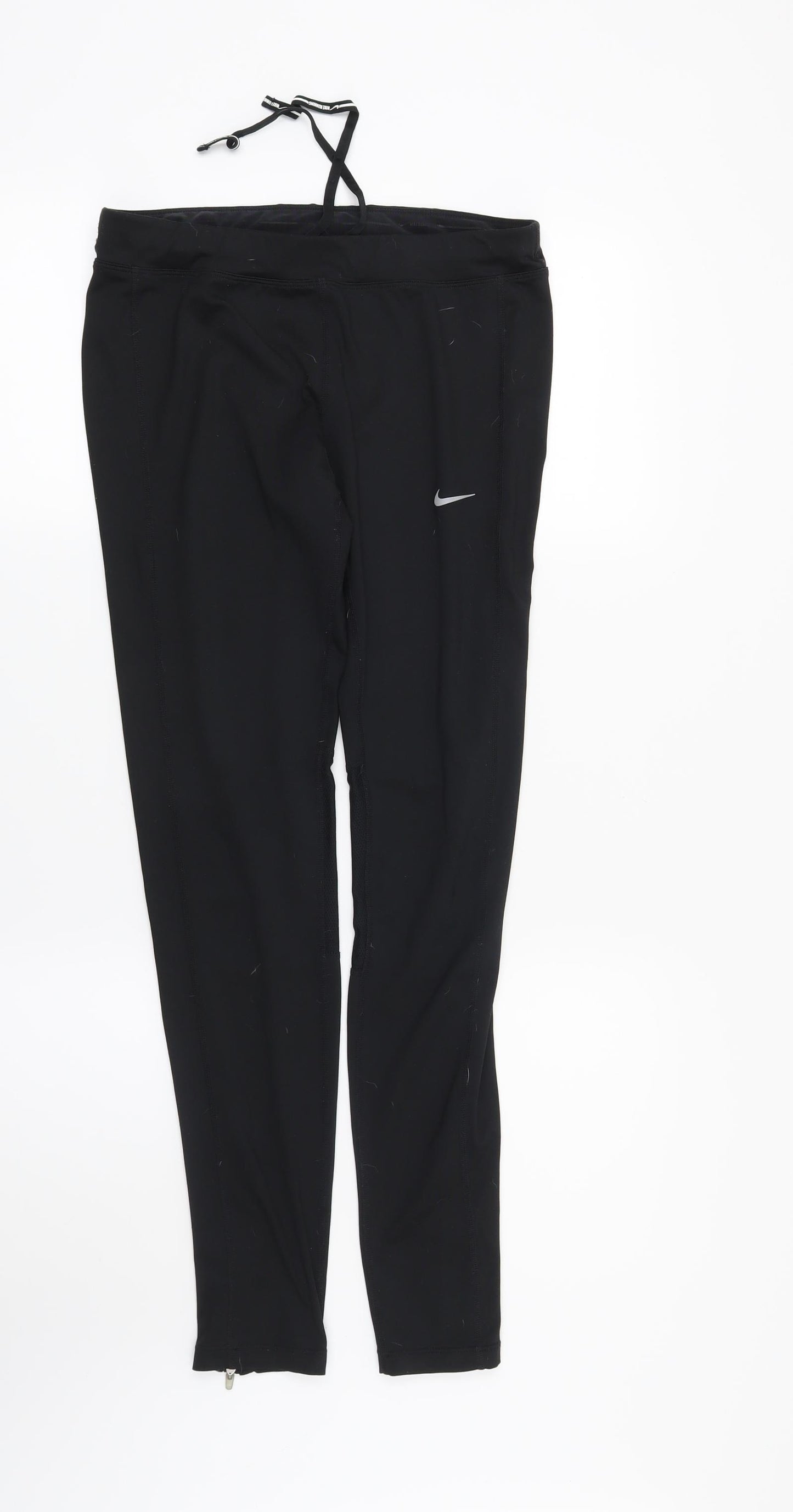 Nike Womens Black   Capri Leggings Size M L28 in