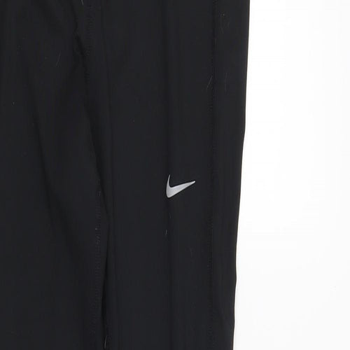 Nike Womens Black   Capri Leggings Size M L28 in