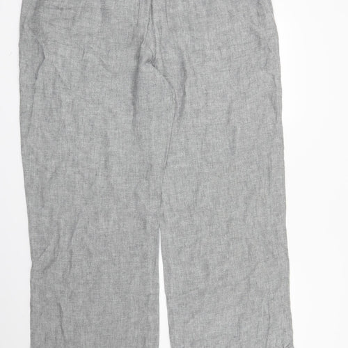 George Womens Grey   Trousers  Size 18 L30 in