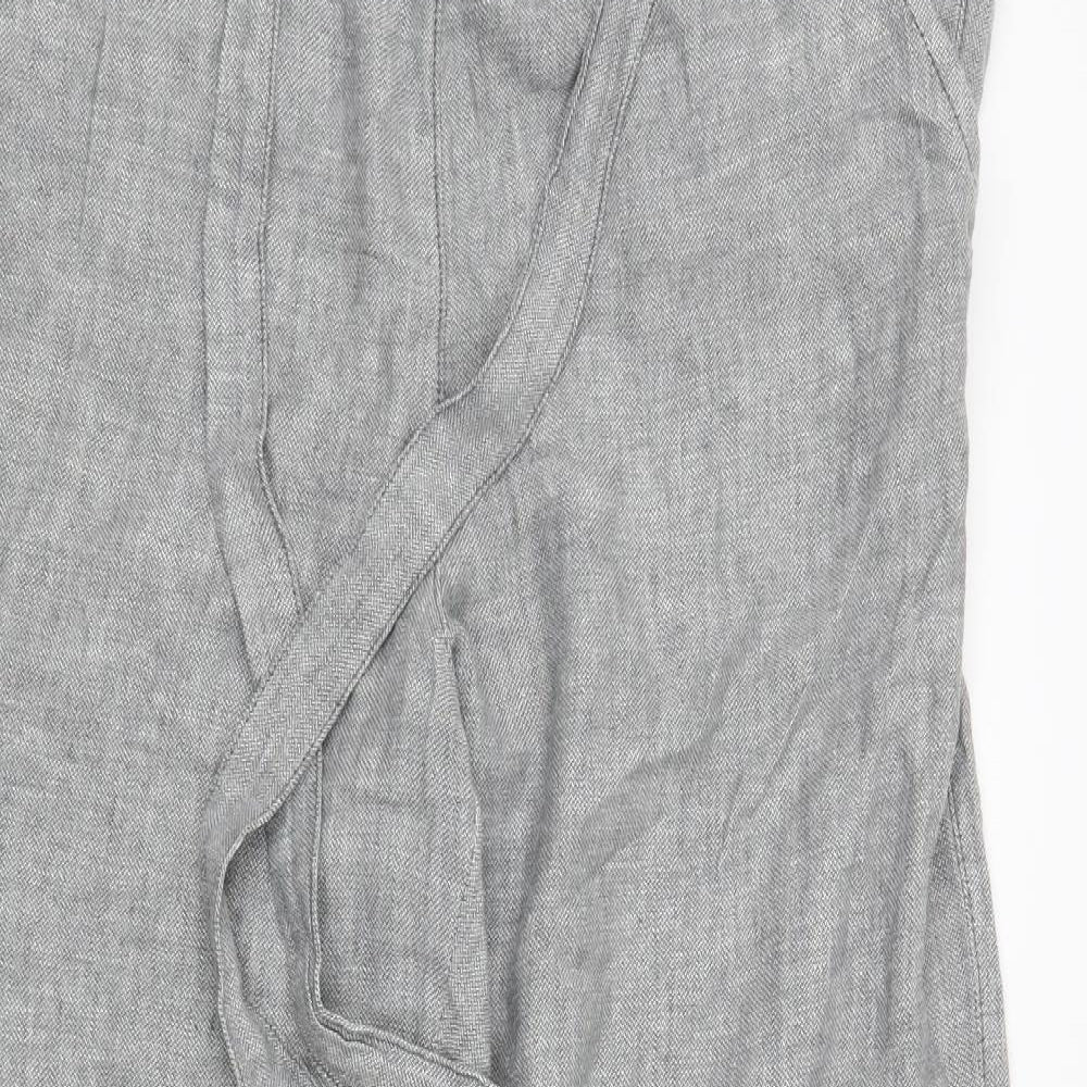 George Womens Grey   Trousers  Size 18 L30 in