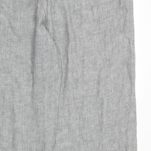 George Womens Grey   Trousers  Size 18 L30 in