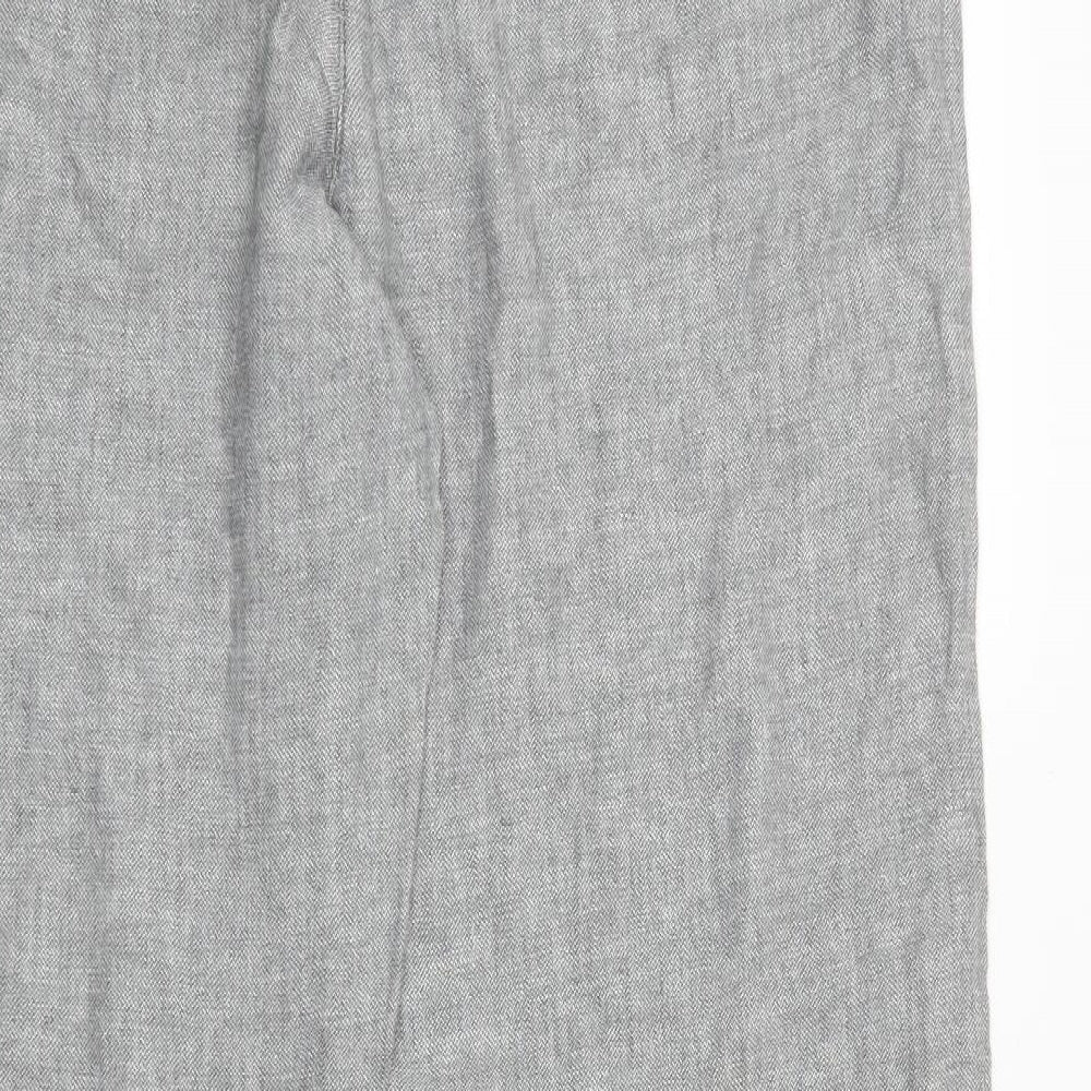 George Womens Grey   Trousers  Size 18 L30 in
